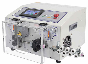 Jak obsluhovat plně automatické stroje na odizolování a stříhání vodičů