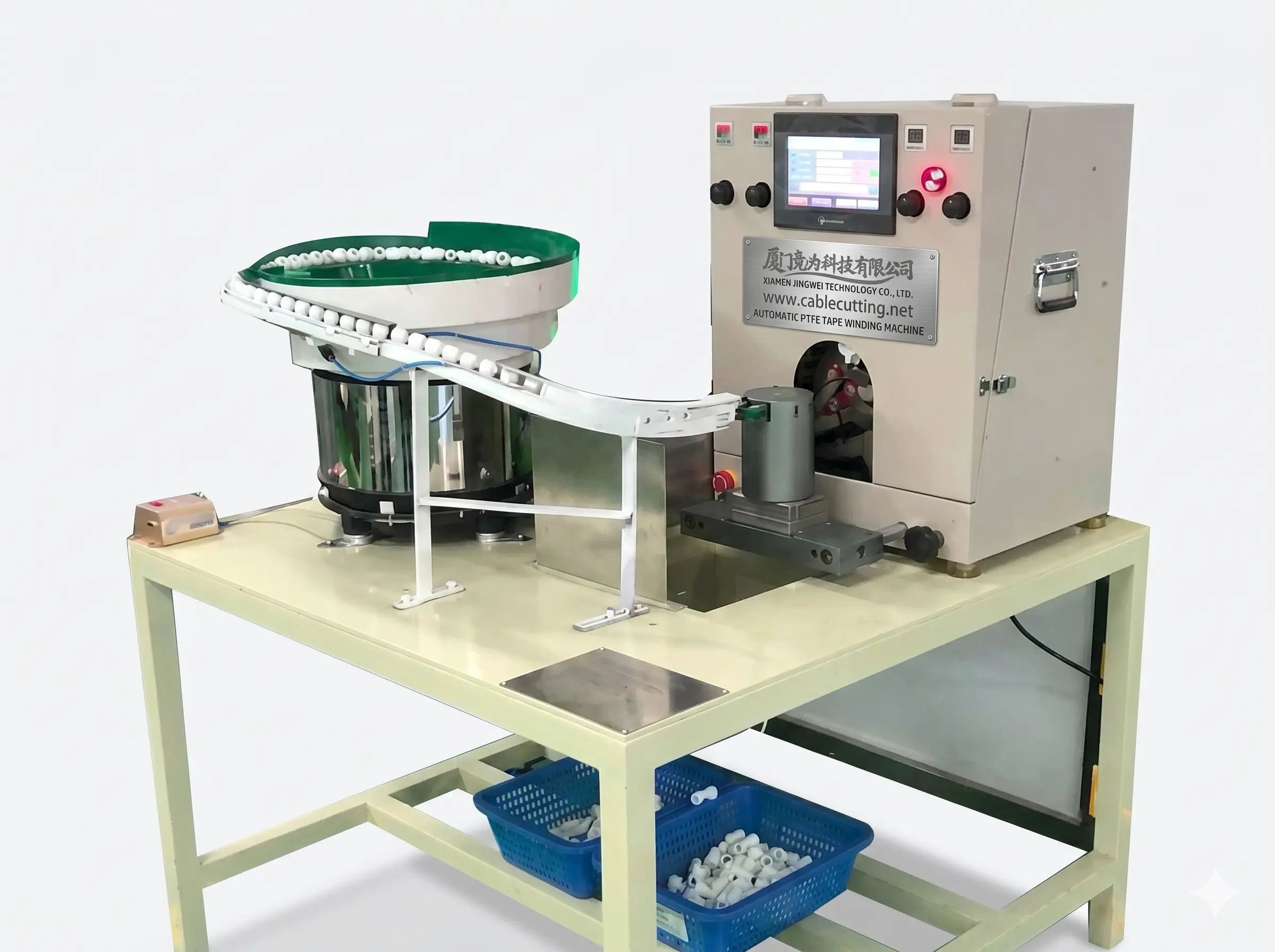Auto PTFE Tape Wrapping Winding WPM-1310