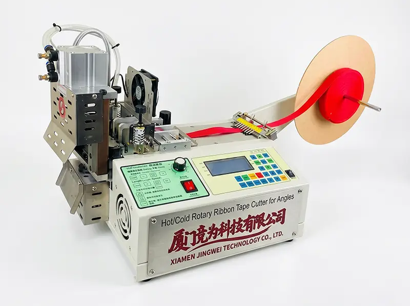 Hot/Cold Rotary Ribbon Tape Cutter WPM-919X