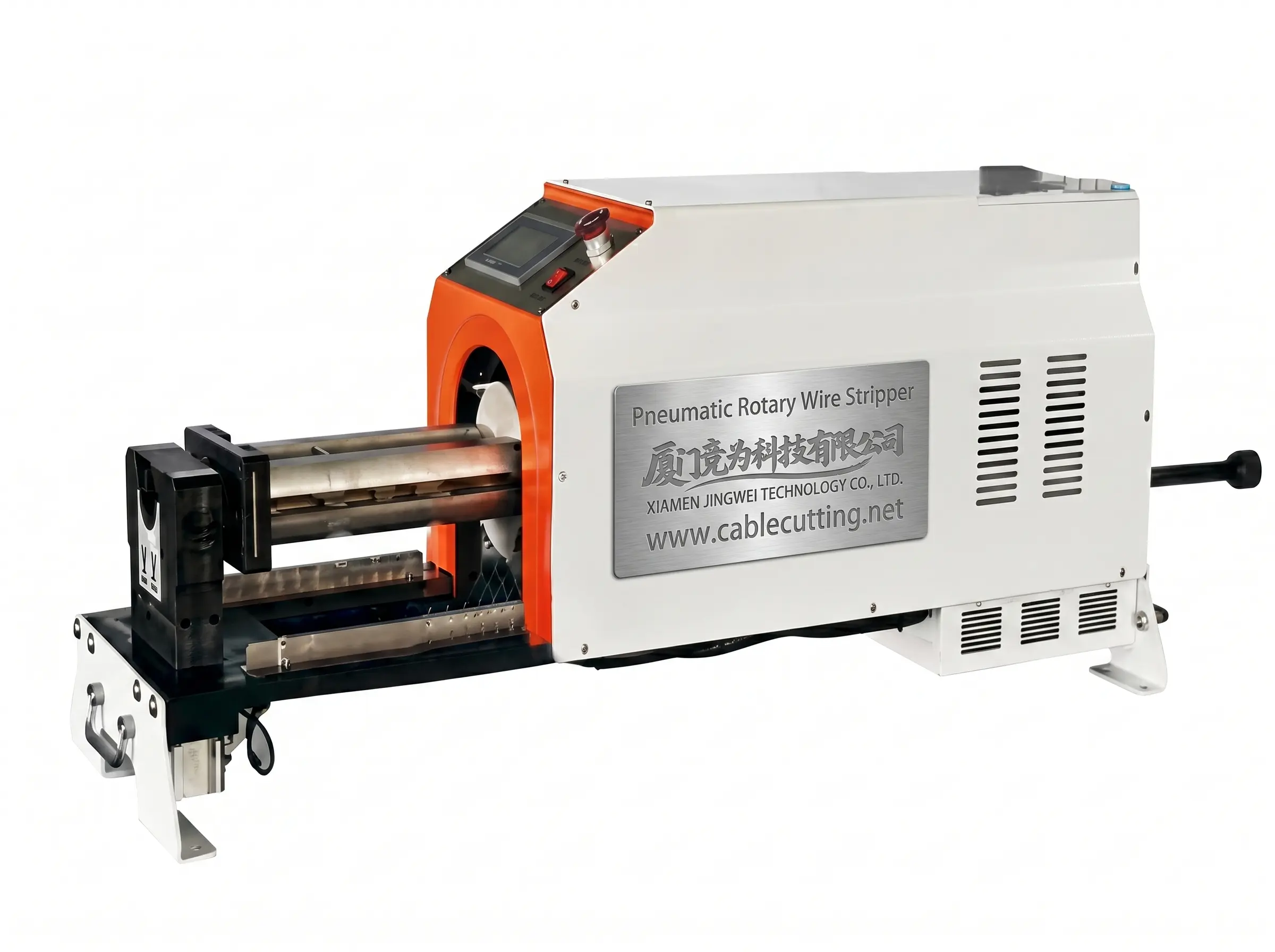 Pneumatic Rotary Wire Peeling Machine WPM-X600