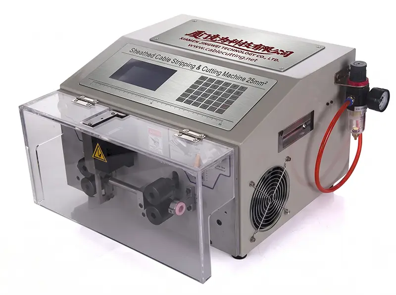 Sheathed Cable Stripping and Cutting Machine WPM-09-HT-2 for 25mm2