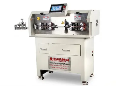 Automatický stroj na řezání a odizolování kabelů 150 mm² WPM-MAX3 - Automatický stroj na odizolování vodičů
