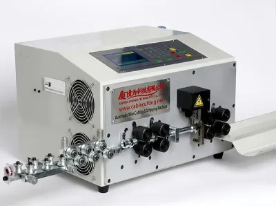 Automatický řezací a odizolovací stroj 25mm² WPM-MAX1-8 - Automatický stroj na odizolování vodičů