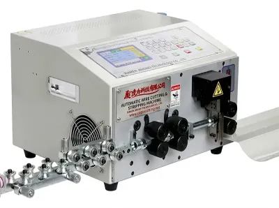 Automatický stroj na řezání a odizolování drátů 25 mm² WPM-MAX1-6 - Automatický stroj na odizolování vodičů