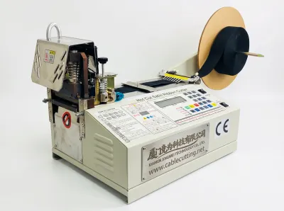 Automatická řezačka saténových pásek za tepla WPM-890S