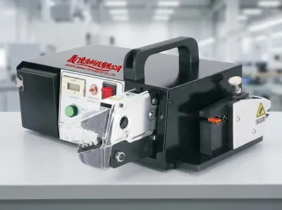 Víceúčelový elektrický krimpovací stroj na svorky 0,25-10mm² EM-6B2BC Thumb