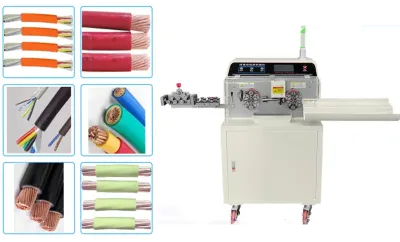 Čistě elektrická odizolovačka kabelů velkého průřezu 6–95 mm² JW-895F