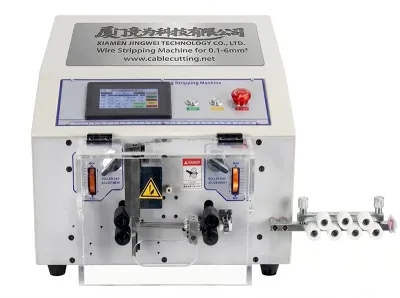 Automatický stroj na stříhání a odizolování kabelů s dotykovou obrazovkou WPM-SDBS - Automatický stroj na odizolování vodičů