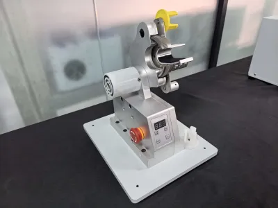 Vertikální navíječka pásky pro kabely 3-25mm, spirálové navíjení JW-25W