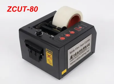 Automatická řezačka ochranné fólie PET/PE šířky 8-80 mm ZCUT-80
