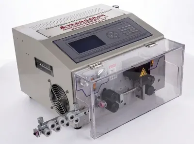 Automatický stroj na odizolování a řezání drátu WPM-09JE2