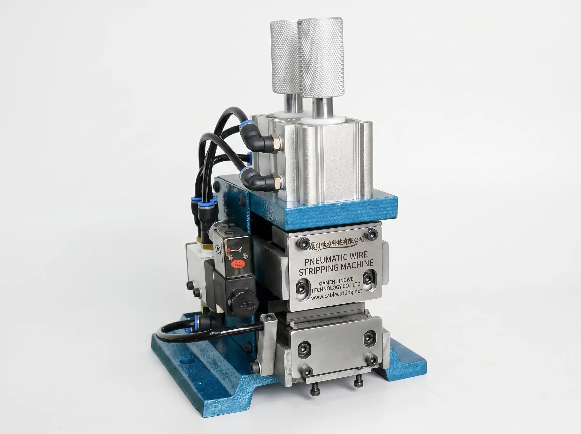 Vertical Pneumatic Wire Stripping Machine