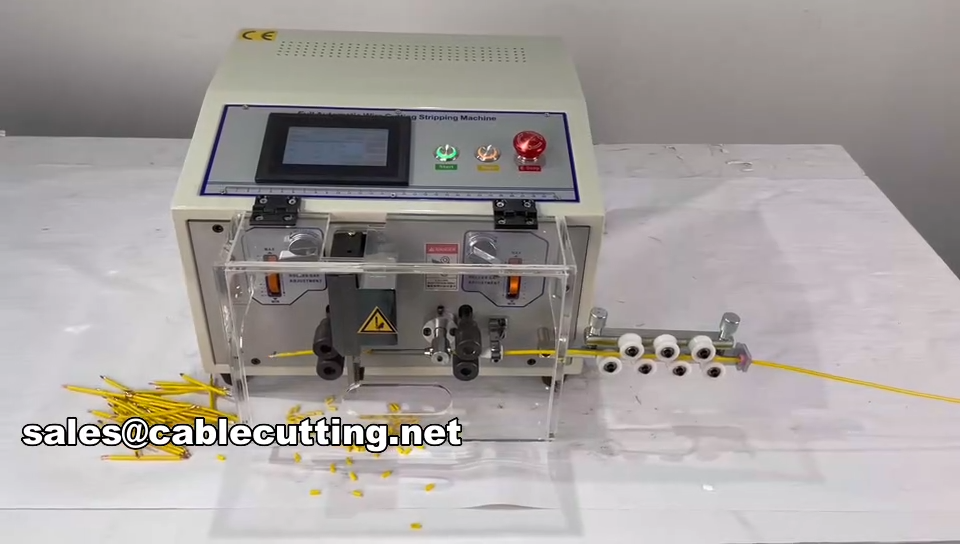 Touch Screen Auto Wire Stripper WPM-SDS