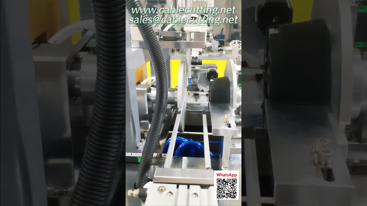 Plně automatický navíjecí stroj: nulový manuální zásah, maximální efektivita!