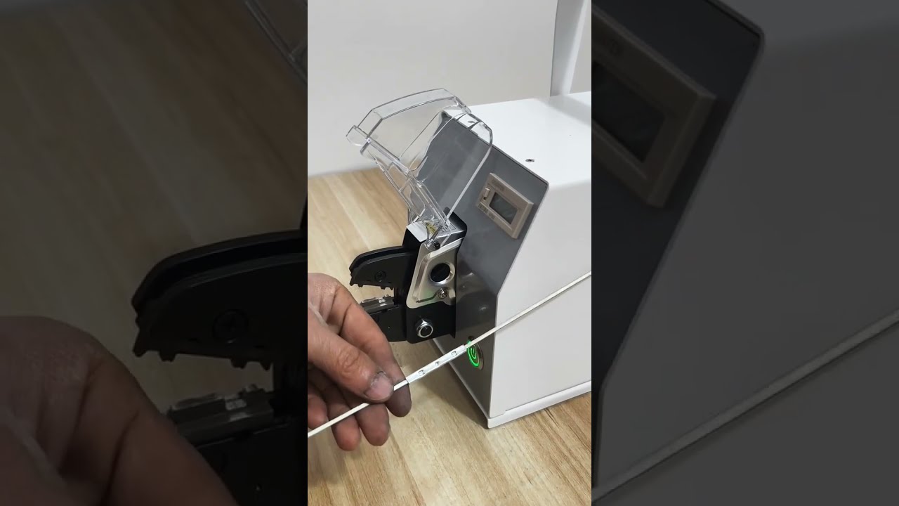 20EC Elektrický krimpovací stroj na terminály – univerzální krimpování s vyměnitelnými čelistmi #továrna