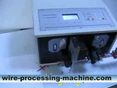Automatický stroj na řezání a odizolování dvojitého drátu WPM-09F http://www.cablecutting.net/