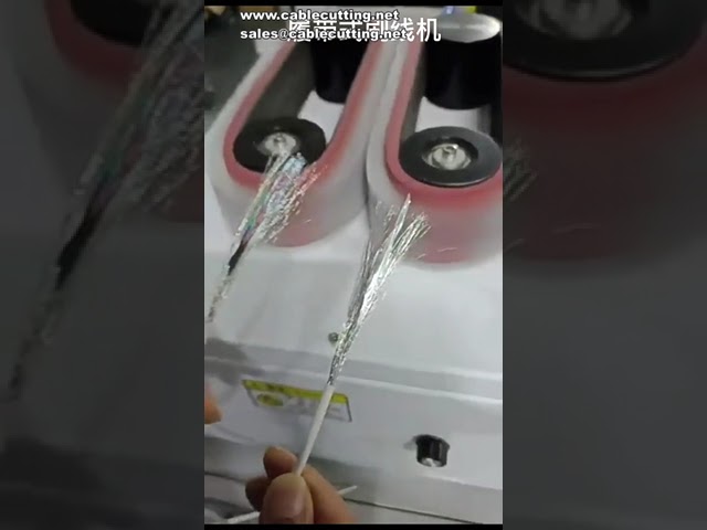 Silný kartáčový a stínící stroj na dráty - automatické kroucení drátů kolejového typu