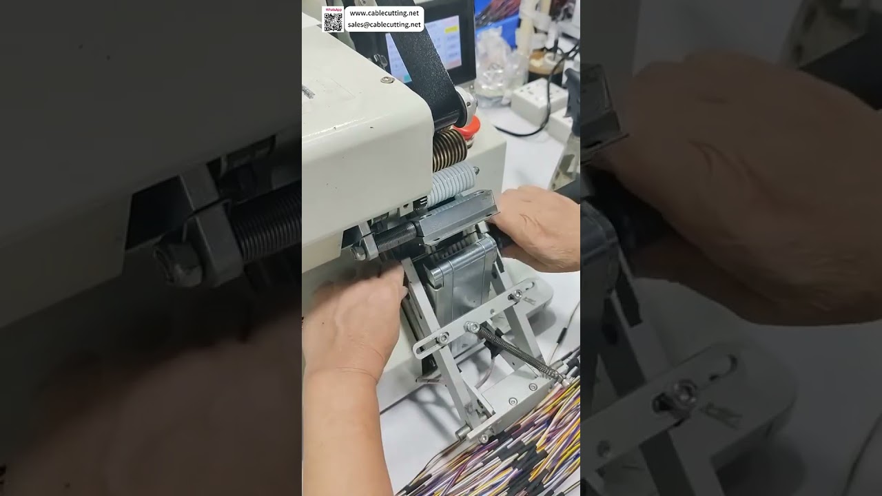 Spot Tape Wrapping Machine  High Efficiency Automatic Wire Bundling Production Assistance - Shorts