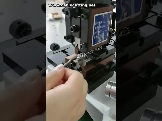 Automatický krimpovací stroj na kabely | Vysokorychlostní krimpování