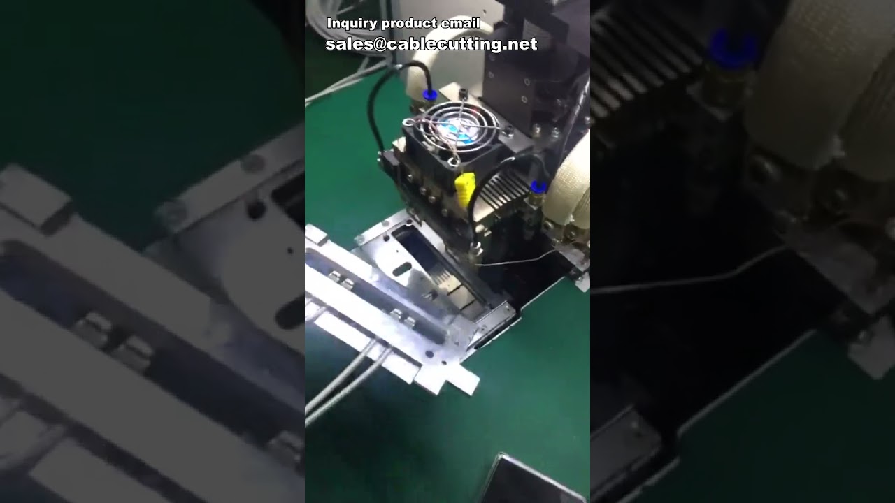 Automatický pájecí stroj na kabely a dráty – vysoká efektivita výroby