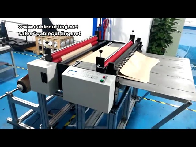 Automatická řezačka látek 1,5 m a 1,6 m – přesné řezání pro textilní výrobu