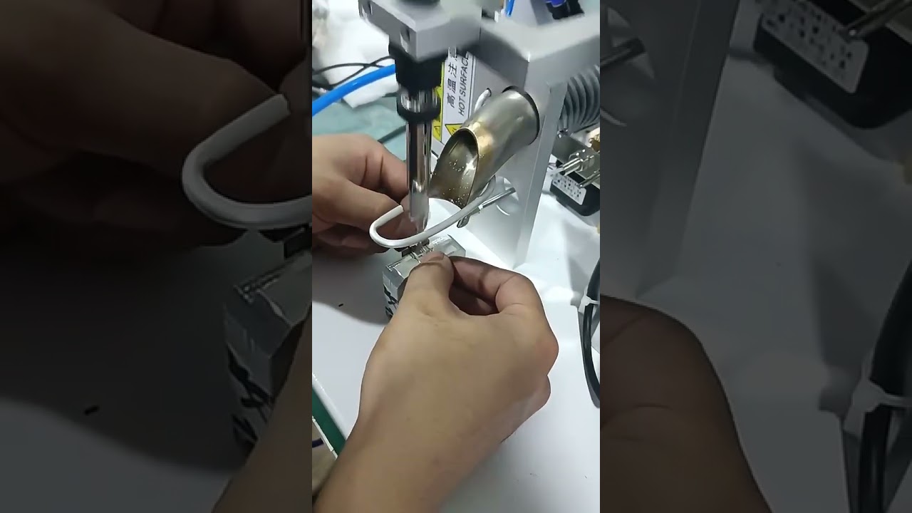 Nejprodávanější nové zařízení na výrobu USB datových kabelů | Stroj na nabíjecí kabely
