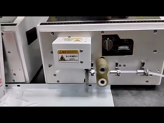 Automatický stroj na řezání a odizolování kabelů 220V (0,1–6 mm²) | Efektivní zpracování vodičů