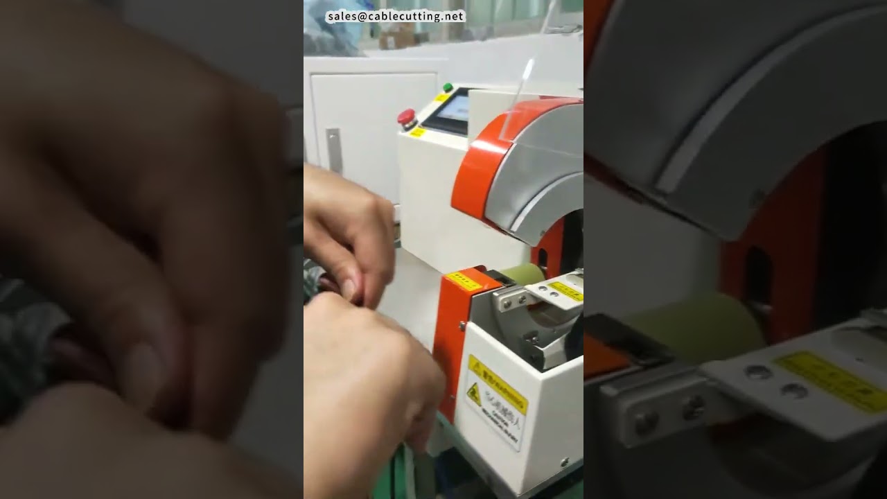 Tape Wrapping Machine   Manufacturer Clip #factory #machine