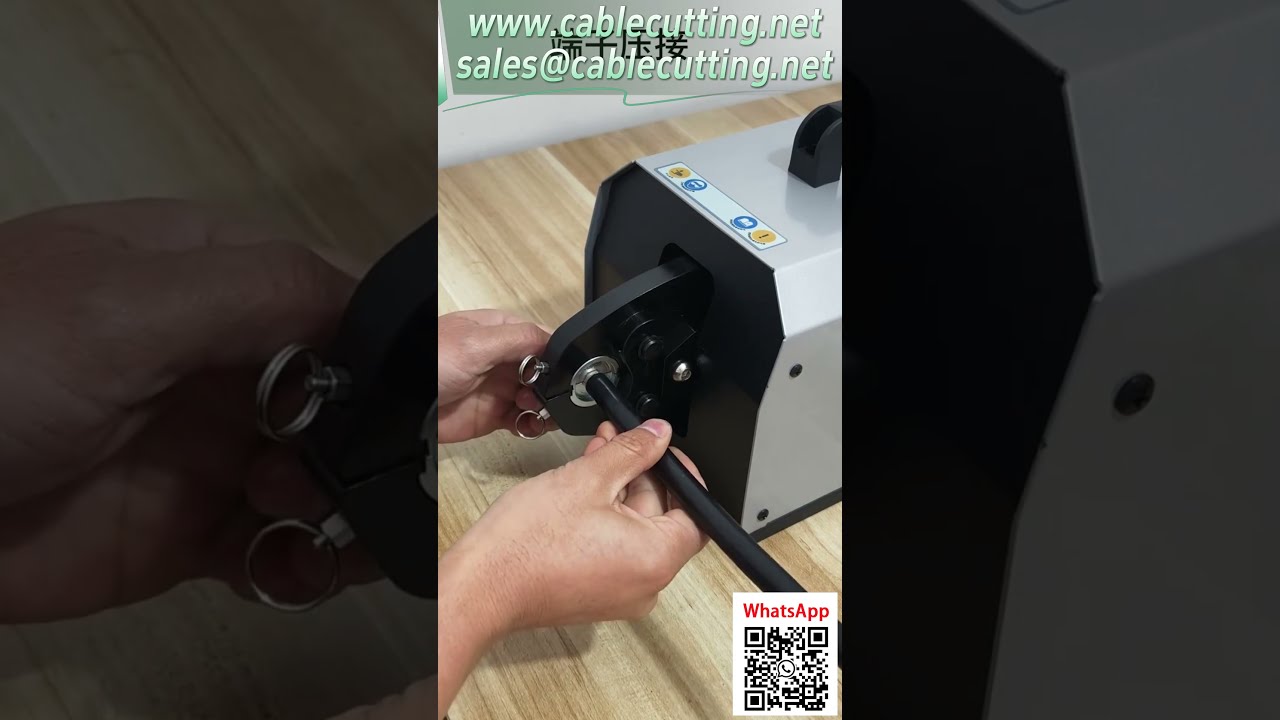 Pneumatický krimpovací stroj 120L – Krimpování 35mm² terminálů