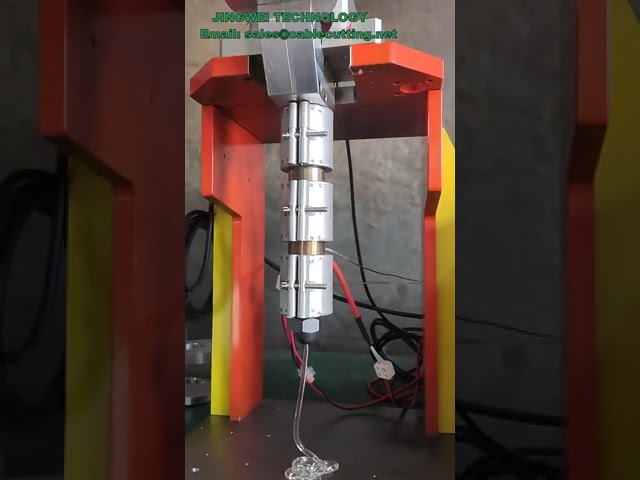Profesionální průmyslový vertikální extrudér 1200W pro 3D tisk a laboratorní vstřikování