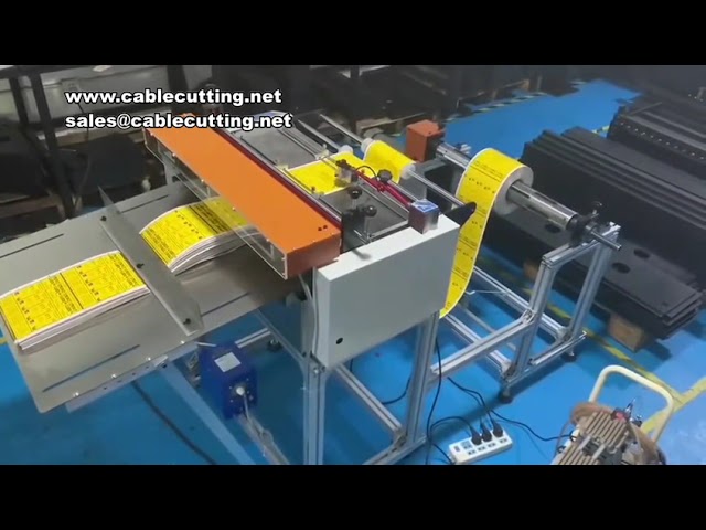 Automatický stroj na řezání PVC fólie | Průmyslový řezač fólie pro efektivní balení