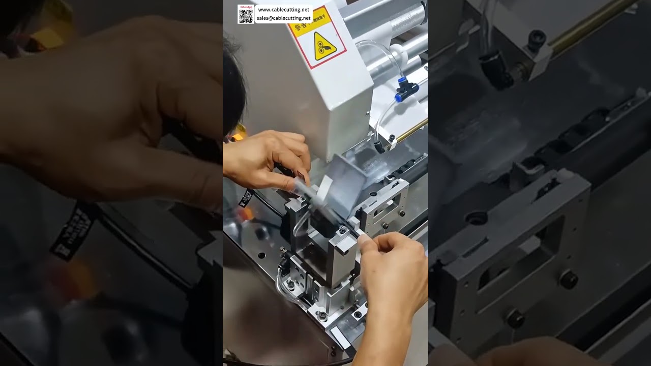 Automatic Wire Harness Soldering Machine  High Efficiency Seamless Splicing & Welding Tool - Shorts