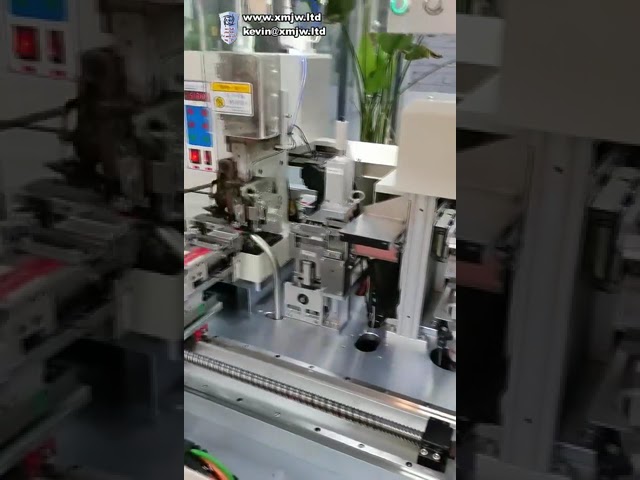 Plně automatický krimpovací stroj – jednohlavé ponorné zpracování pro více stanic