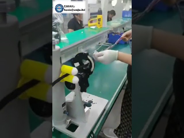 Handheld Rechargeable 3 35mm Tape Wrapping Machine 6000mA powerful Automotive adhesive tape rotary w