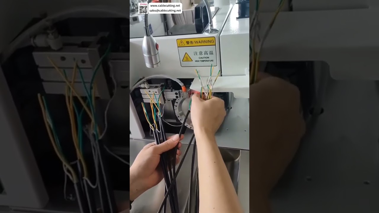 Profesionální automatický stroj na pečení a potisk smršťovacích bužírek – integrované tepelné zařízení pro návleky