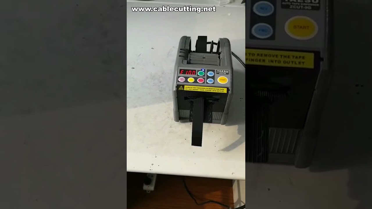 Automatický dávkovač pásky Z-CUT-9 – Zefektivněte balení a montáž