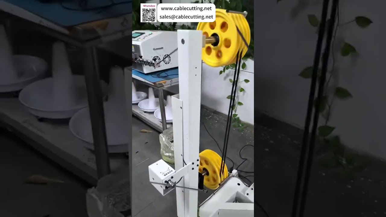 Odvíječ drátu 100 kg s plynulou regulací – krátká verze