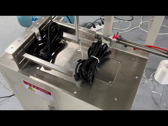 Plně automatický stroj na vázání a balení kabelů DC/AC – Svazkovací stroj