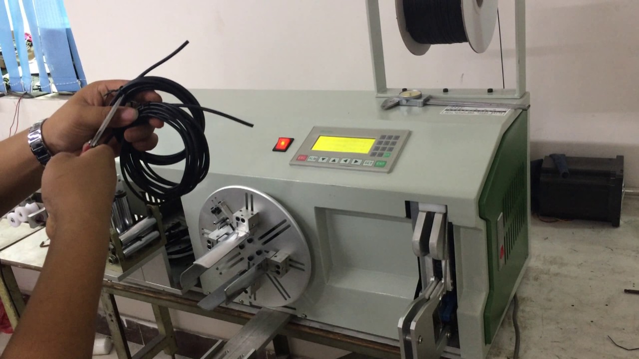 Automatický vázací stroj na drát – zvyšte efektivitu výroby | sales@cablecutting.net
