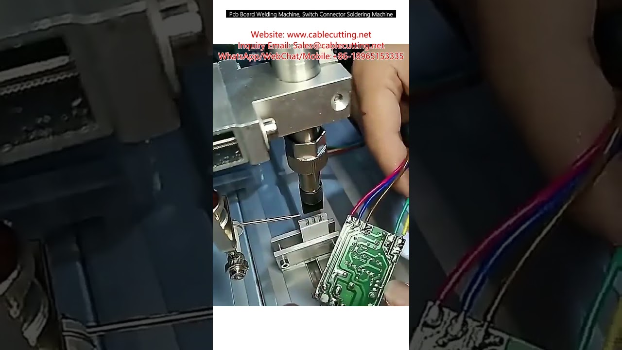 Přesné pájecí stroje pro DPS a konektory – automatizace výroby