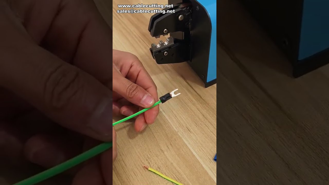 Speciální pneumatický krimpovací stroj na míru pro vaše potřeby | #továrna #stroj