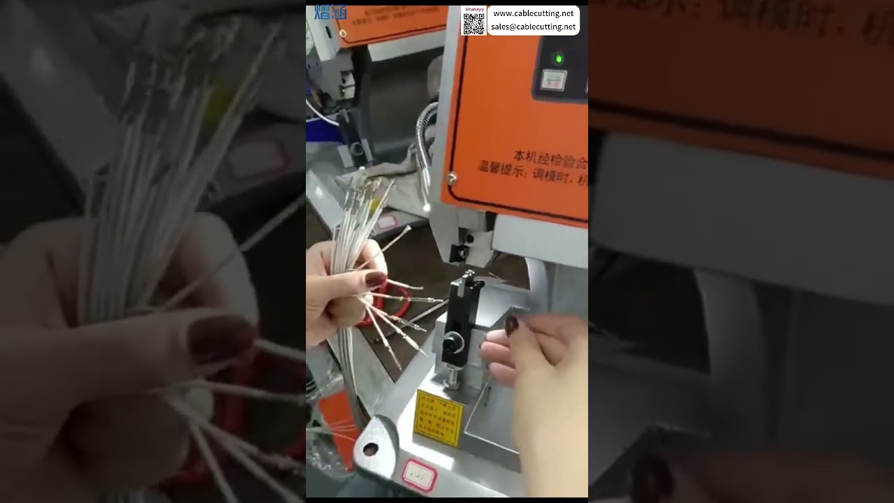 Ultra tichý lisovací stroj na měděné pásky - automatická výroba v továrně - návod k obsluze
