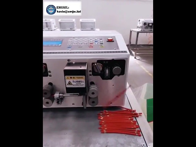 Prodejní hit: Automatický odizolovávač kabelů BVR/BV 16mm² – řezání a loupání drátů
