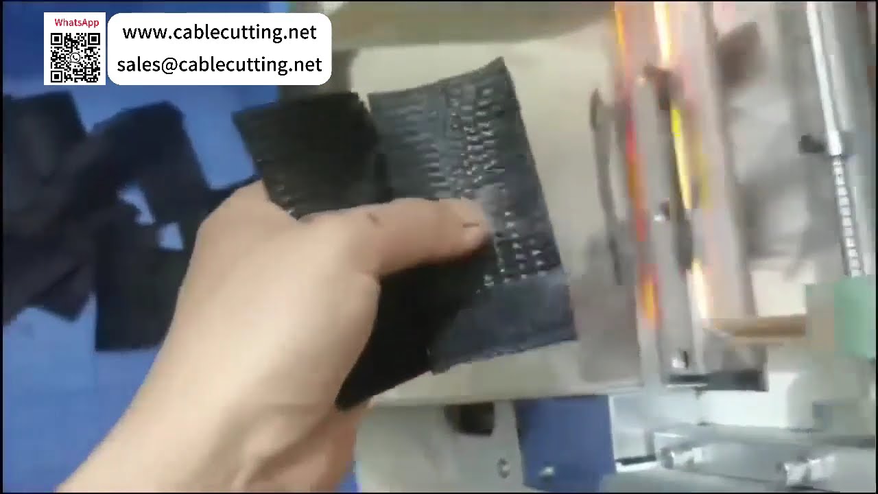 Heating Wire Thermal Tube Cutting Machine for High Efficiency Harness Manufacturing - Video