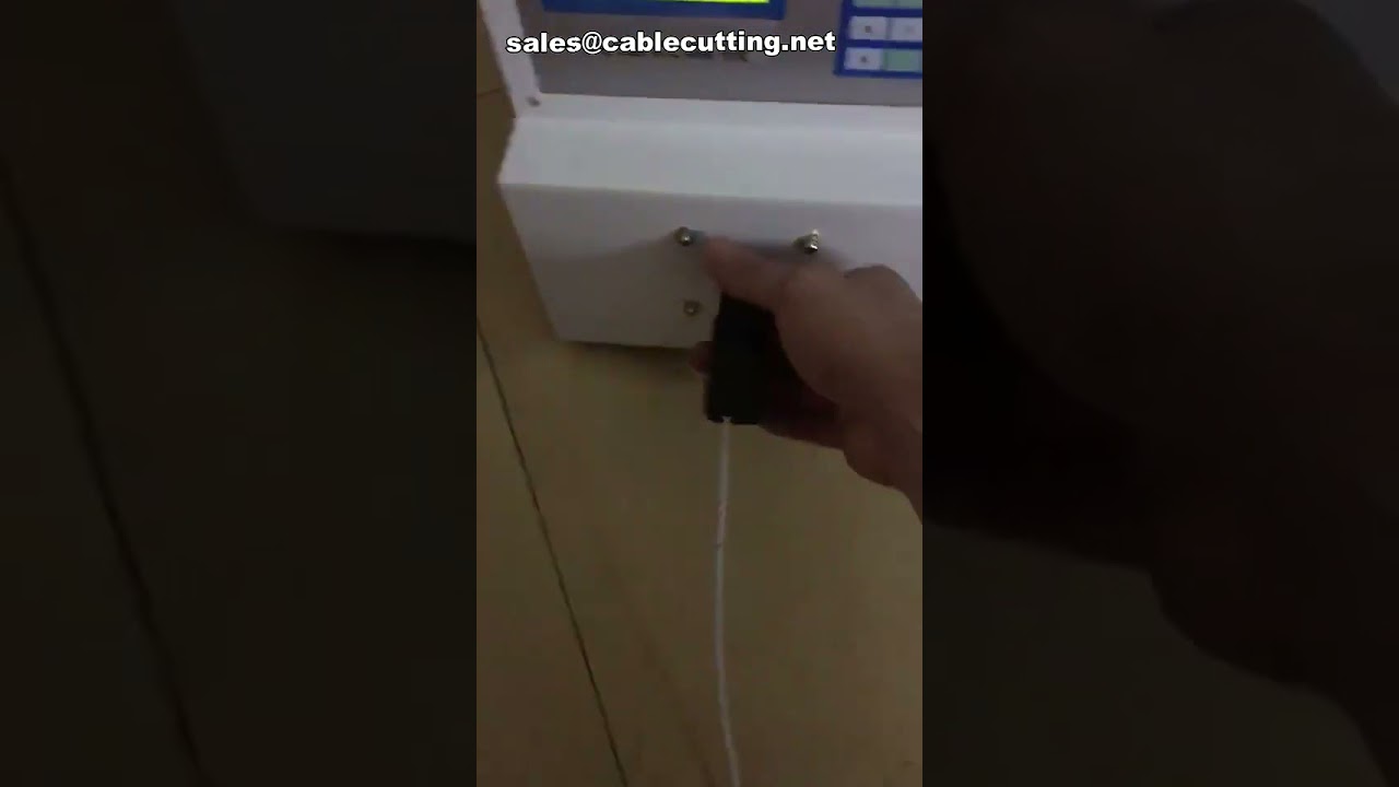 Poloautomatický stroj na kroucení kabelů a drátů | Efektivní výroba