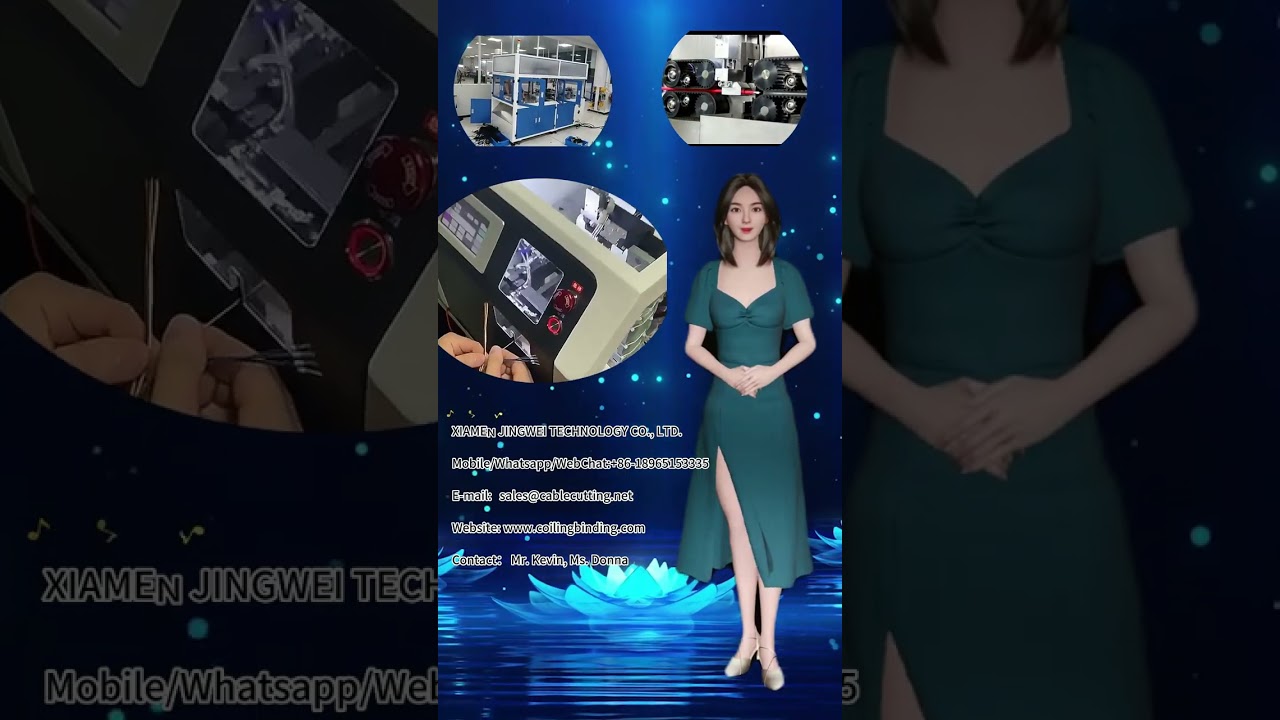 Plně automatický pájecí stroj pro USB-C kabely s podáváním pájecího drátu