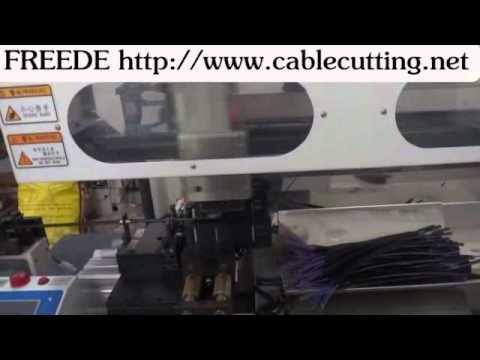 Stroj na řezání a odizolování kabelů WPM-950 | http://www.cablecutting.net/
