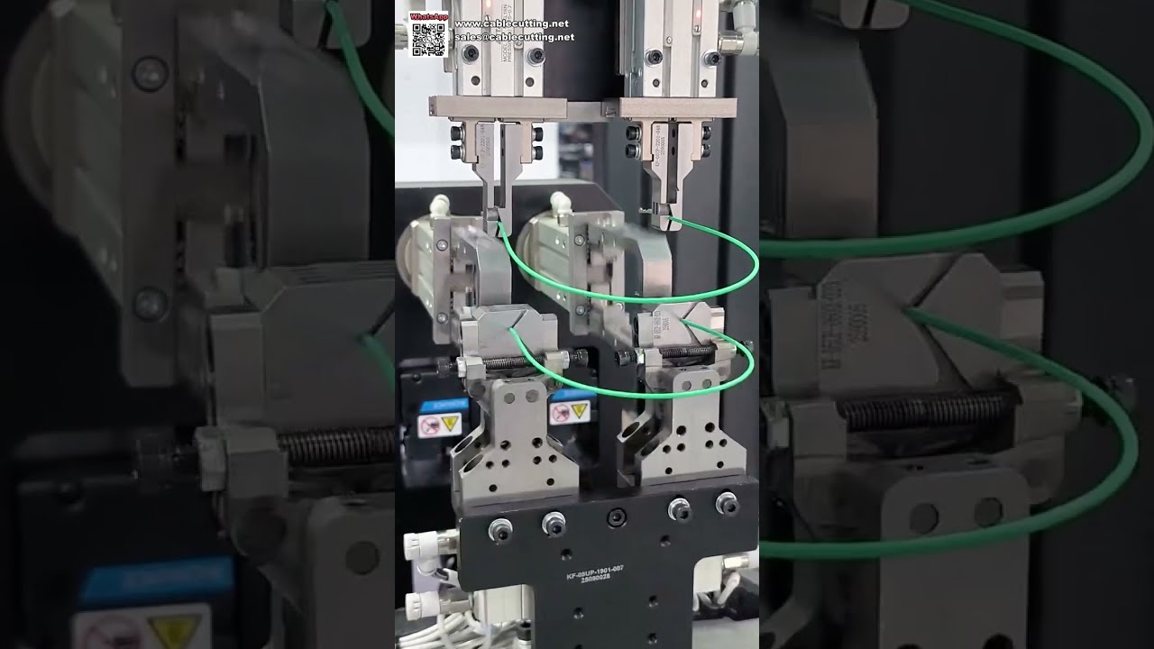 High Efficiency Wire Harness Processing Equipment Automatic Terminal Insertion Machine - Shorts