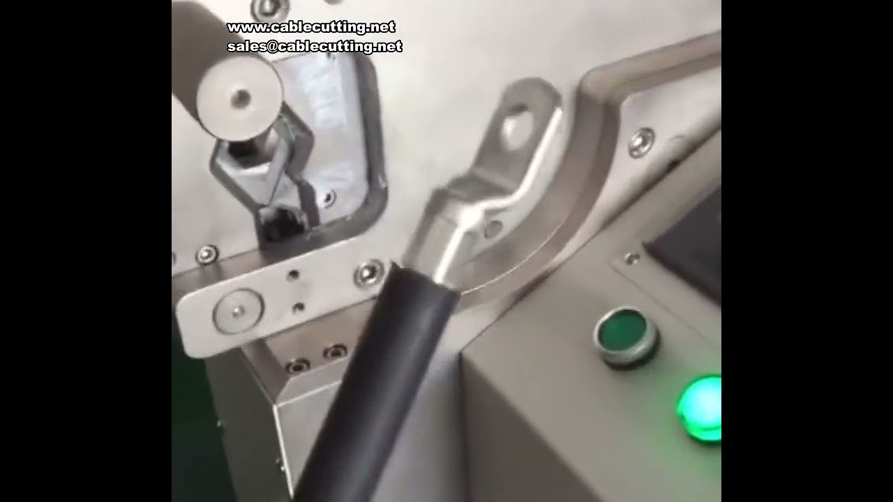 Plně automatický beznástrojový krimpovací stroj na šestihranné koncovky 2300W (10–120 mm)