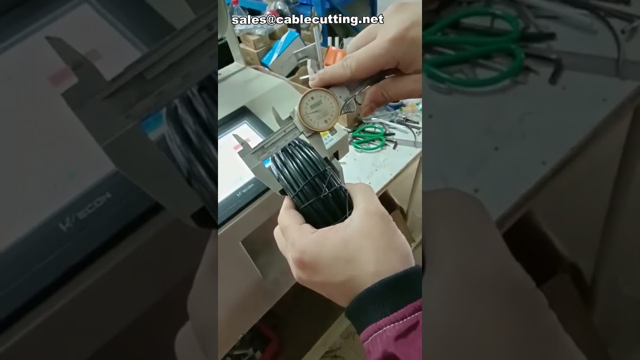 Automatický a poloautomatický vázací stroj na drát | Efektivní balení a svazkování